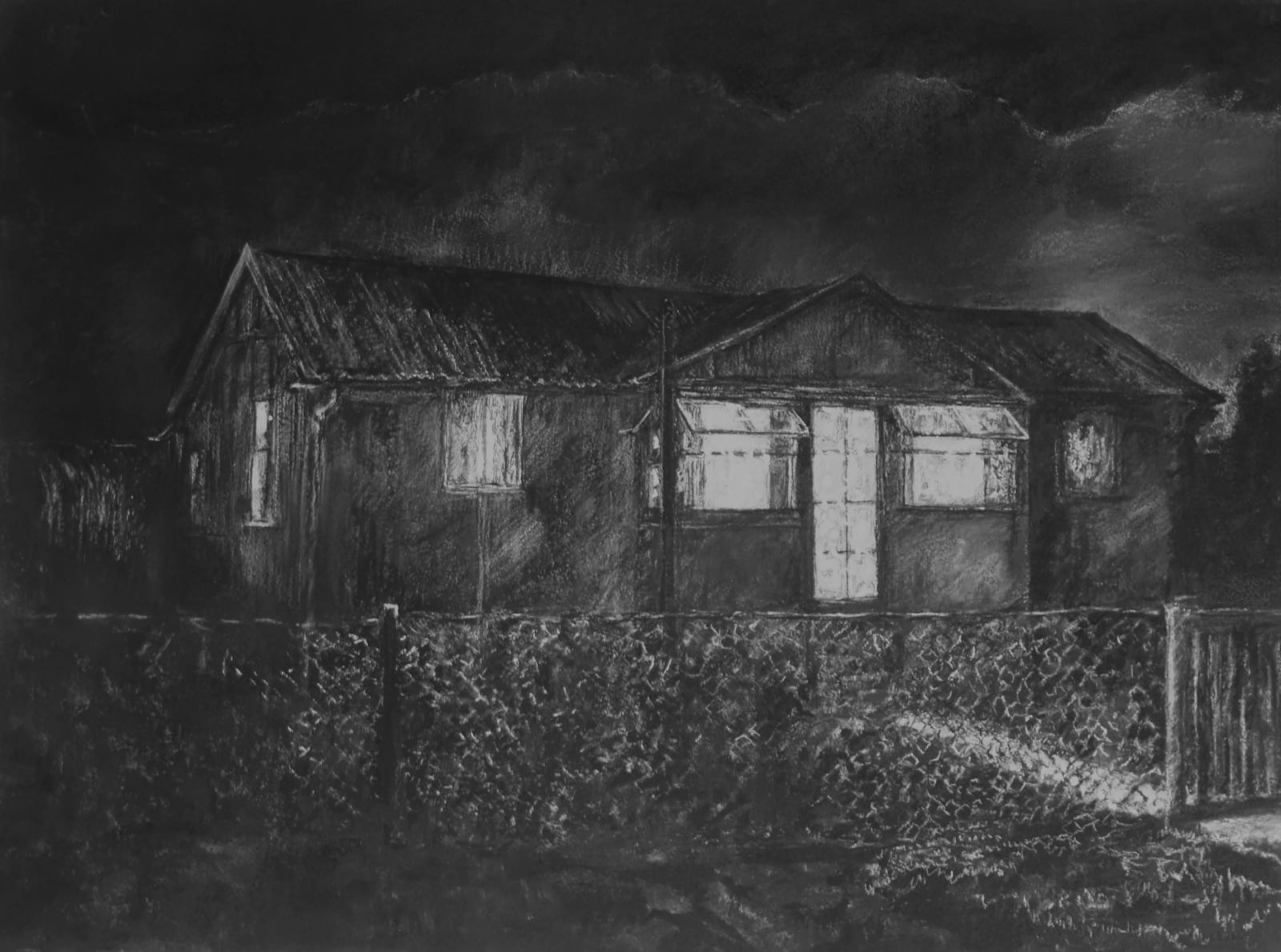 Judith Tucker, Hideaway: temporary bungalow, 2023