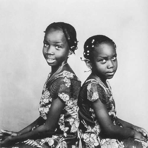 Malick Sidibe, The Two Sisters, 1971