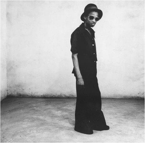 Malick Sidibe, All in Black, 1965