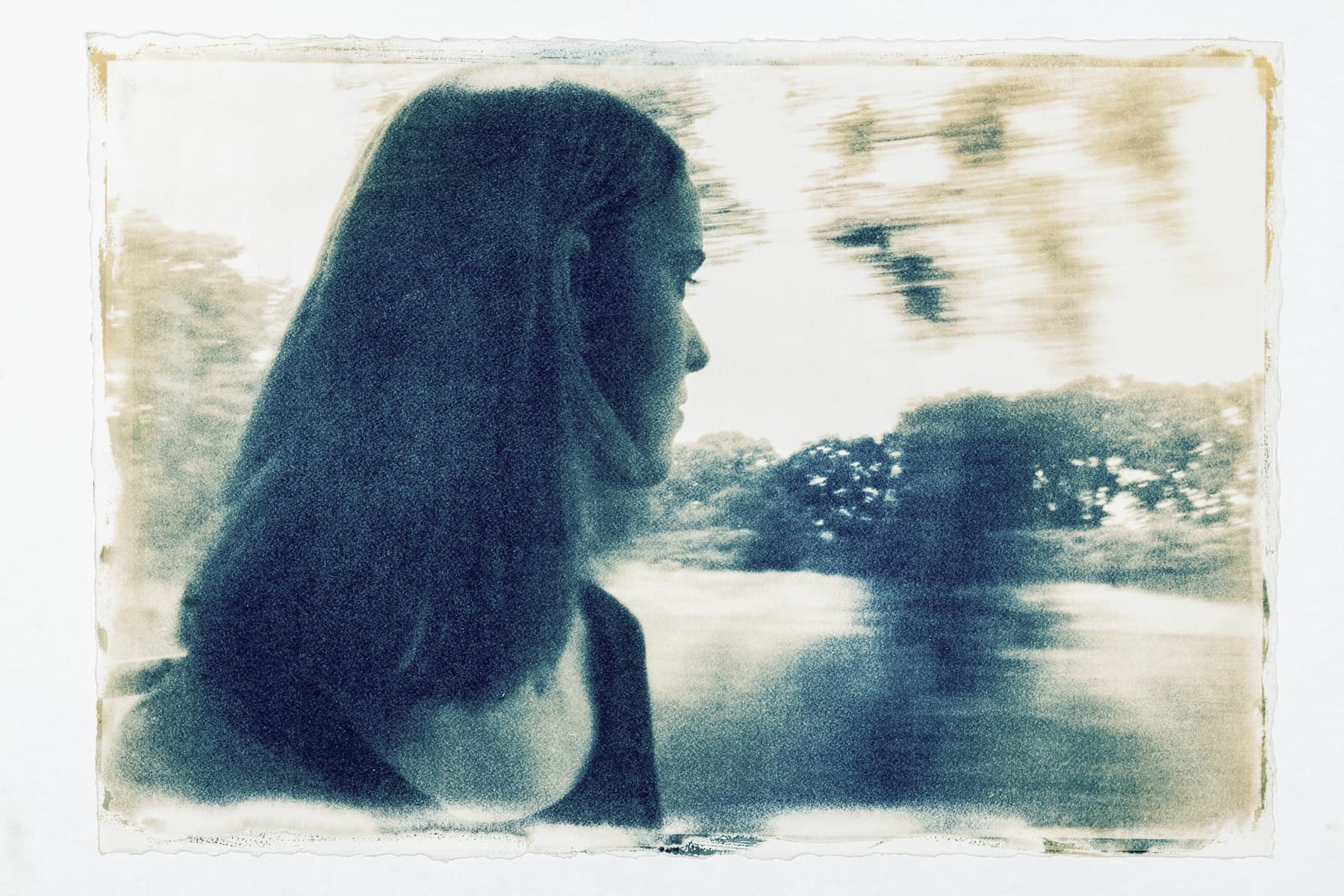 KATJA LIEBMANN, Dialogue Through Glass , 2024