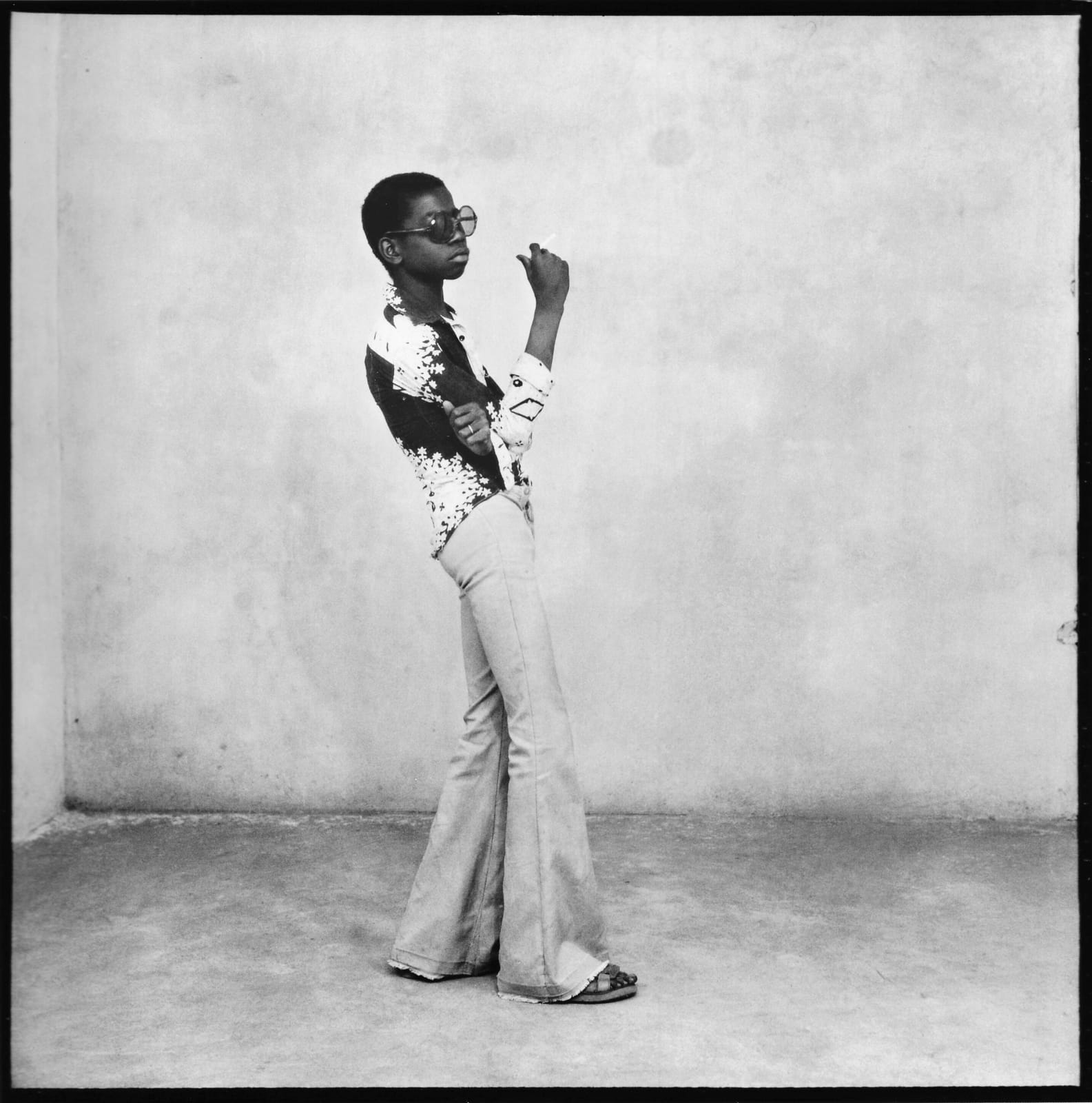 Malick Sidibe, A Ye-Ye Posing, 1963/2008