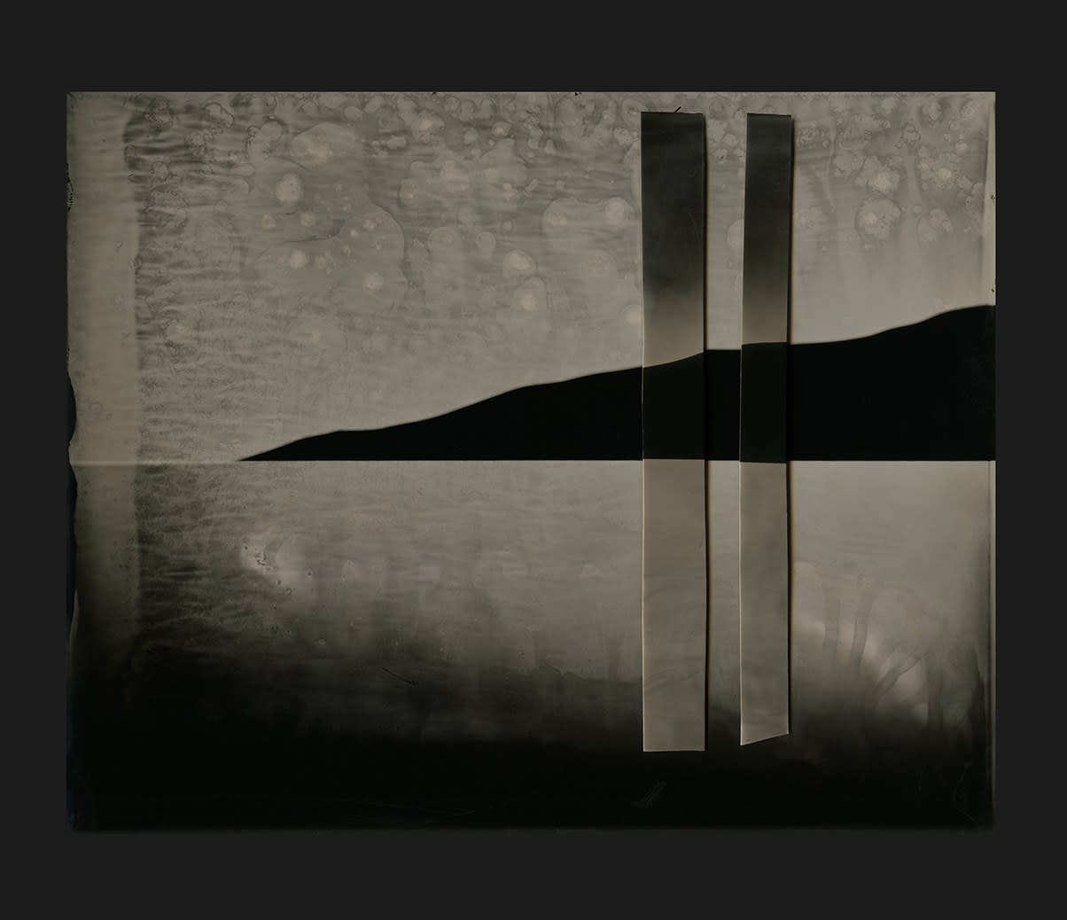 NADEZDA NIKOLOVA, Elemental Forms, Meditations on an Island no. 6, 2024-2025