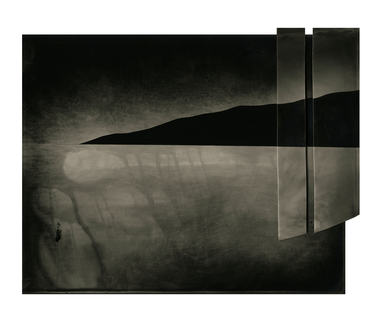 NADEZDA NIKOLOVA, Elemental Forms Meditations on an Island no. 3, 2024-2025
