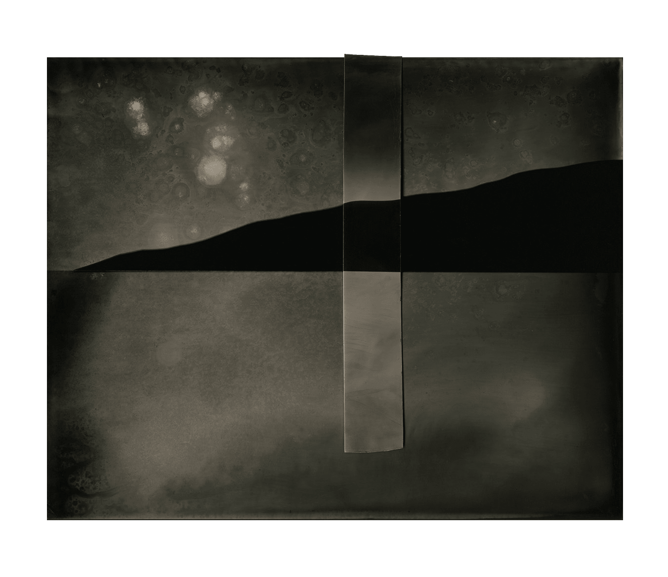 NADEZDA NIKOLOVA, Elemental Forms, Meditations on an Island no. 4, 2024-2025