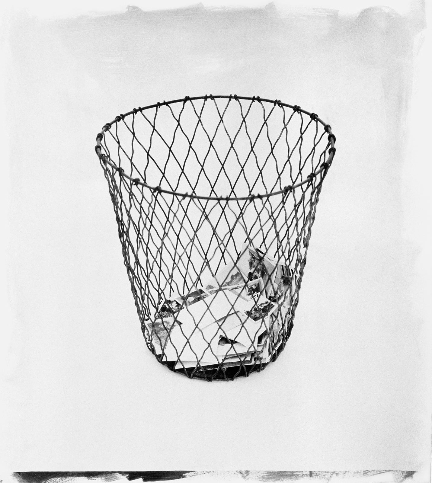 Stephen Inggs, Wire Basket 2, 2003