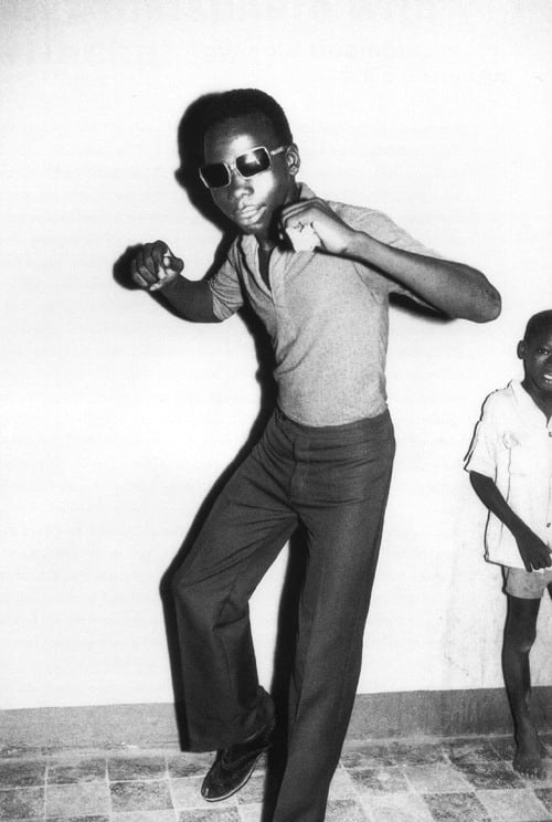 Malick Sidibe, A Ye-ye Dancer, 1965
