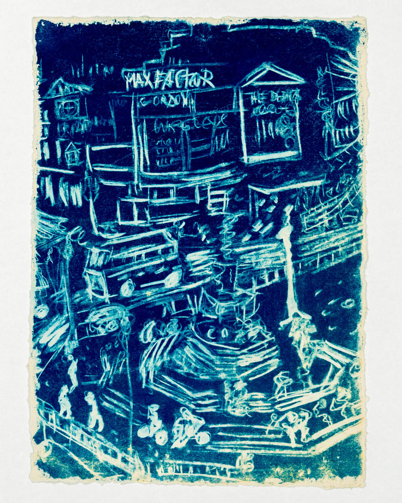KATJA LIEBMANN, Untitled (Piccadilly 3), 2025