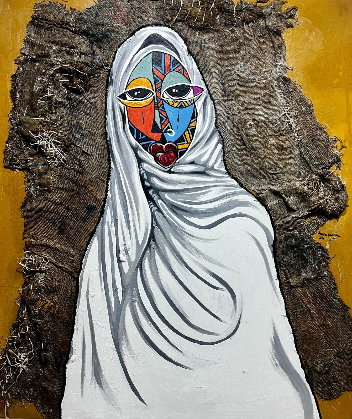 Kamal Atiku, Woman, 2024