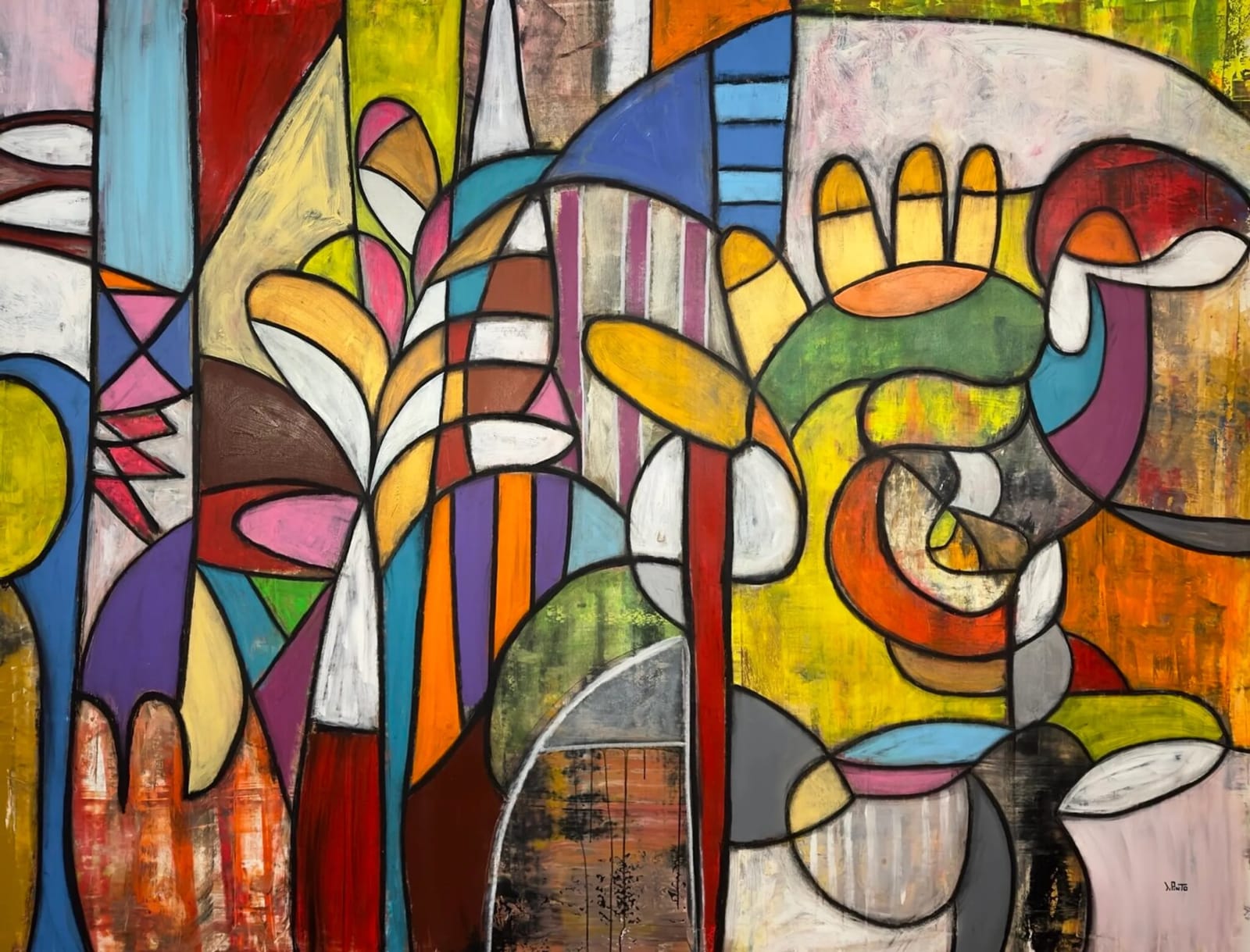 Federico Pinto Schmid, Jungle, 2022