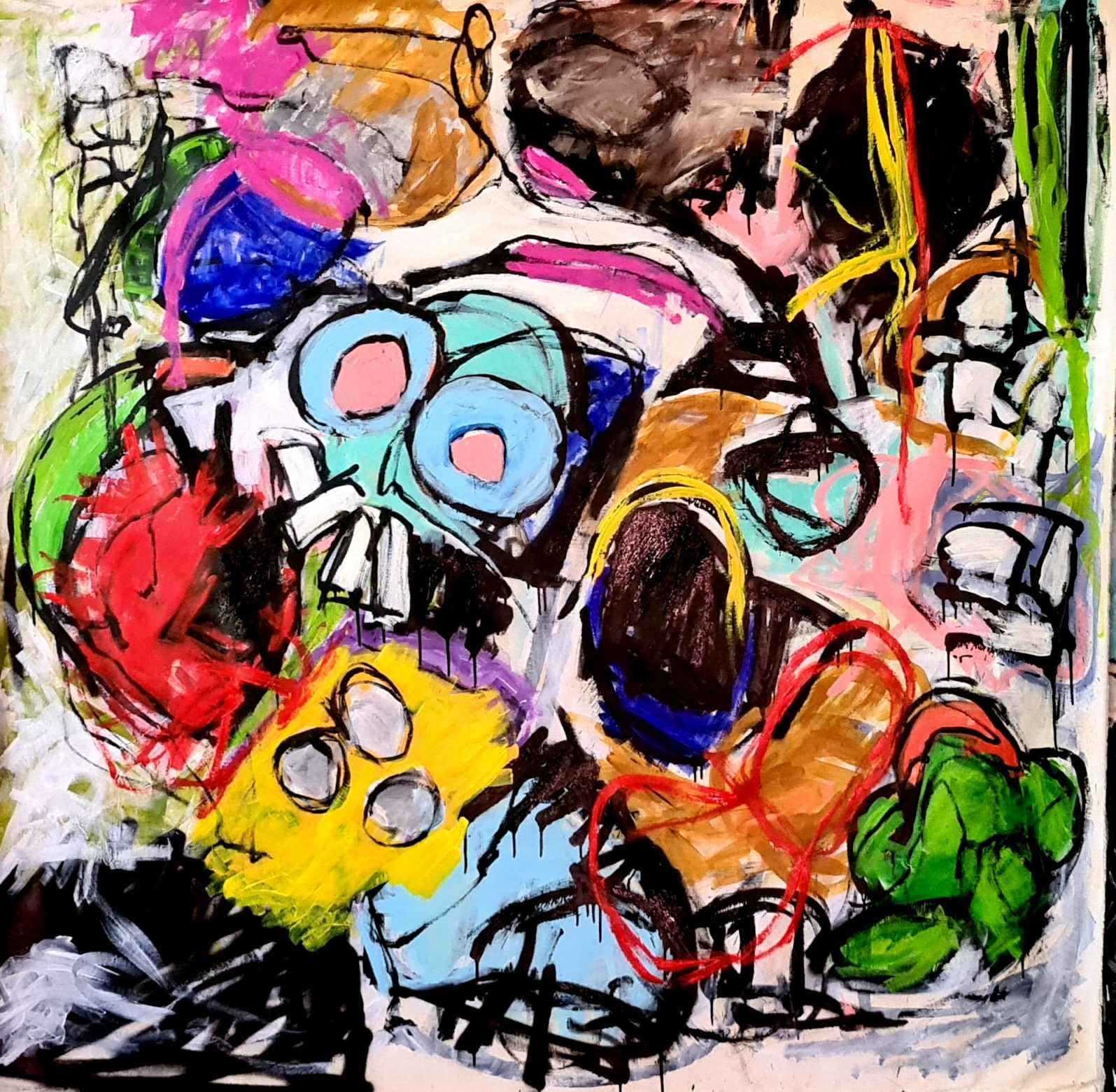 Helder Batista, I am walking, 2025