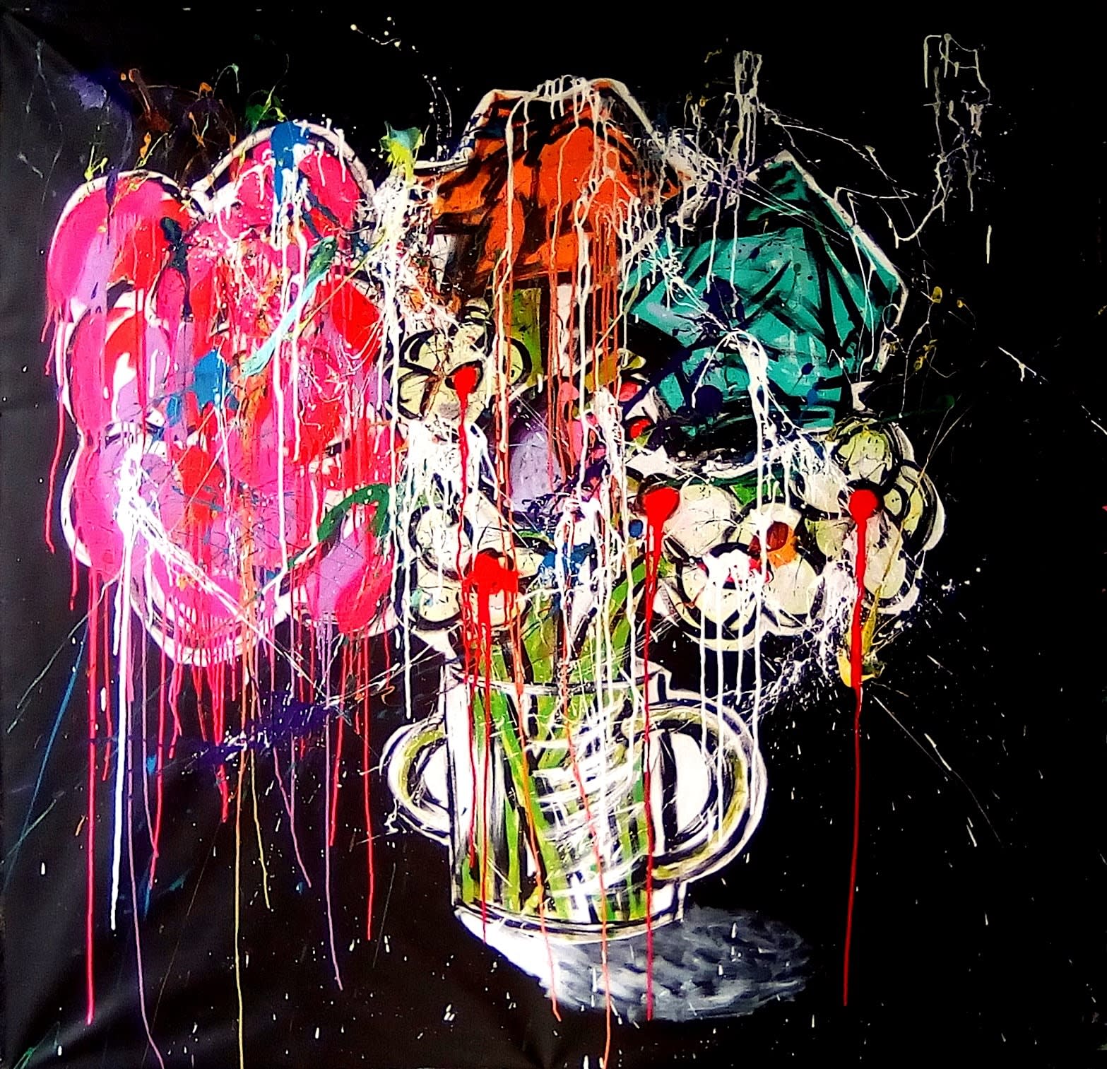 Helder Batista, Explosion of colors, 2024