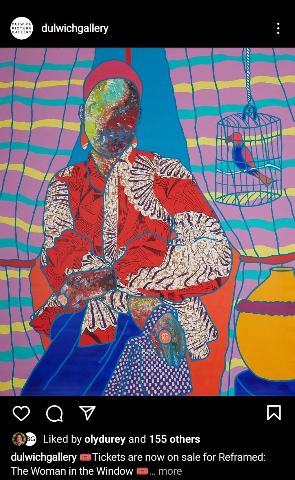 Ajarb Bernard Ategwa, Posing with my Parrot, 2021