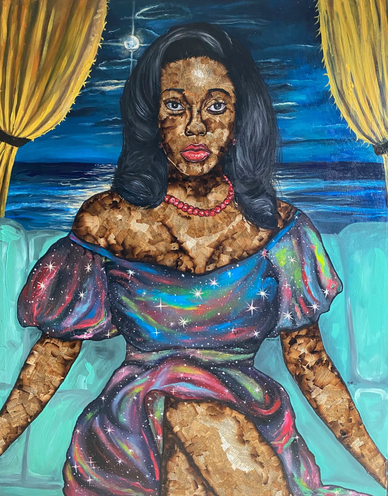 Mariam Olubunmi Aliyu, The Protector, 2023