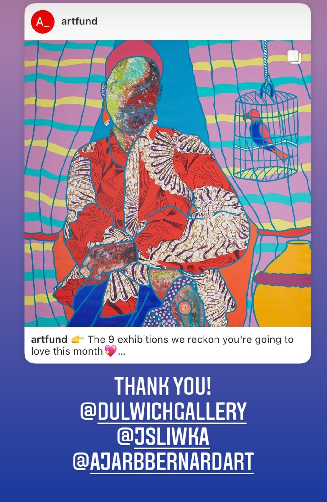 Ajarb Bernard Ategwa, Posing with my Parrot, 2021