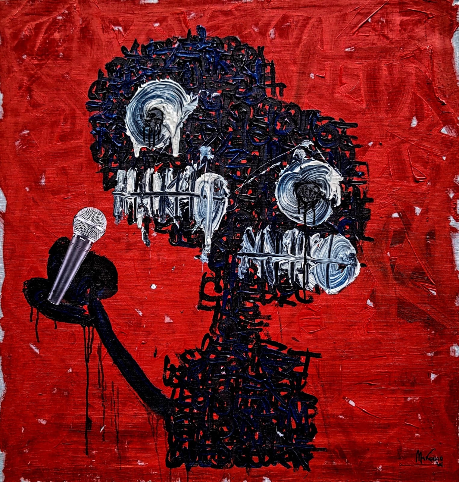 MAKANO, The Illusion of power, 2025