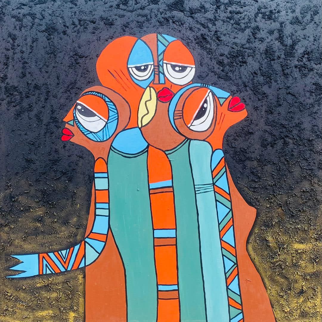 Kamal Atiku, Ogu People #2, 2024