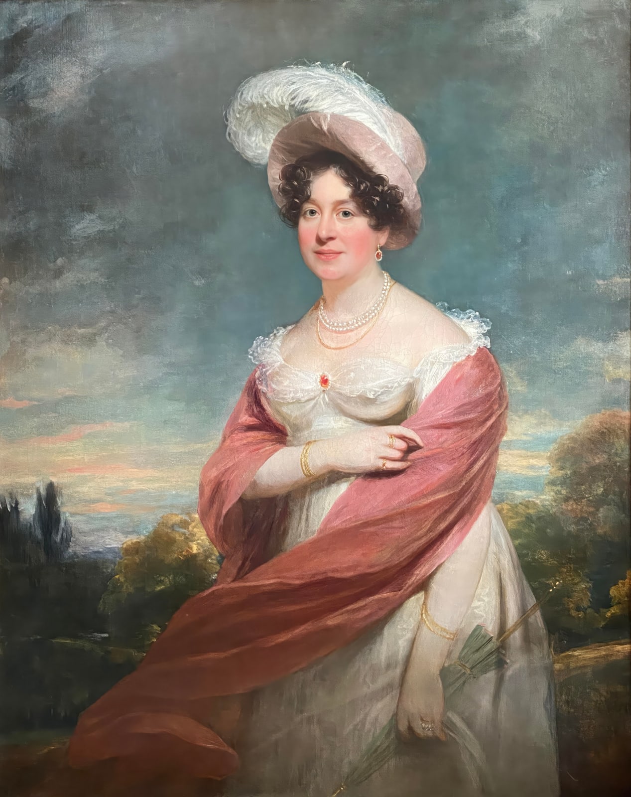 Sir William Beechy, Portrait of Hanna Gooch, 1816