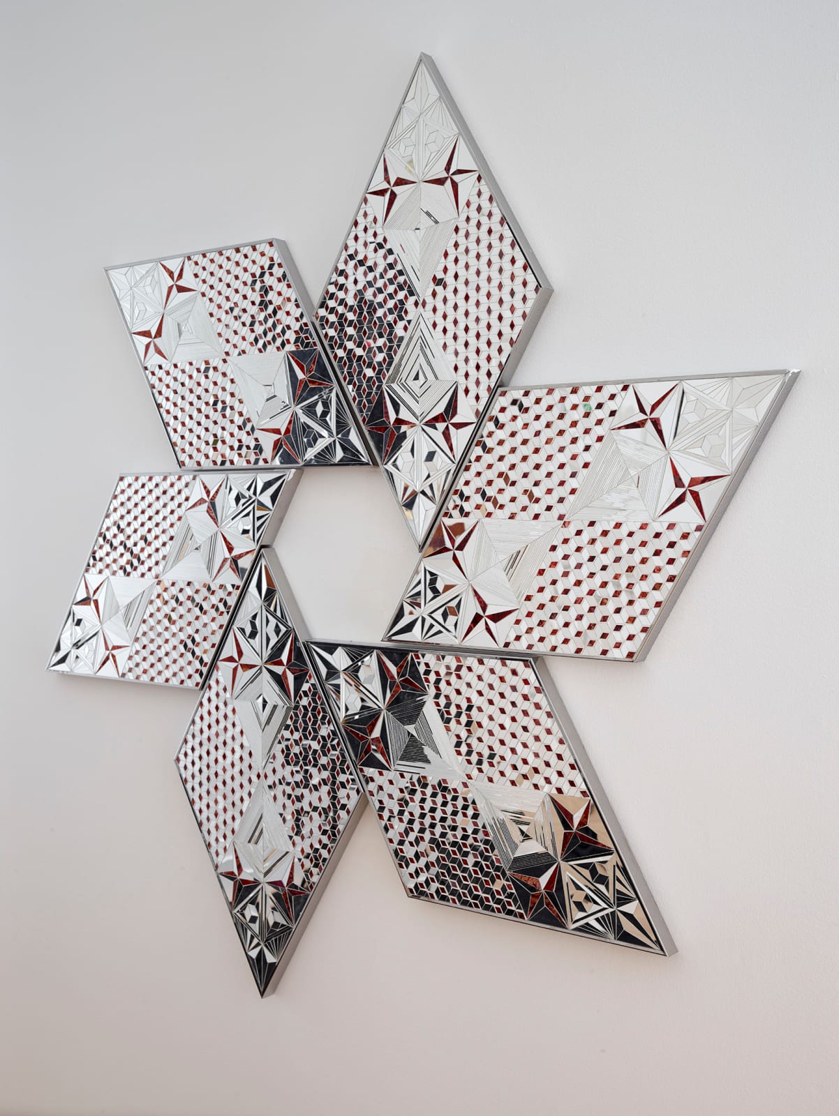 Monir Farmanfarmaian, Untitled (Convertible Series), 2016