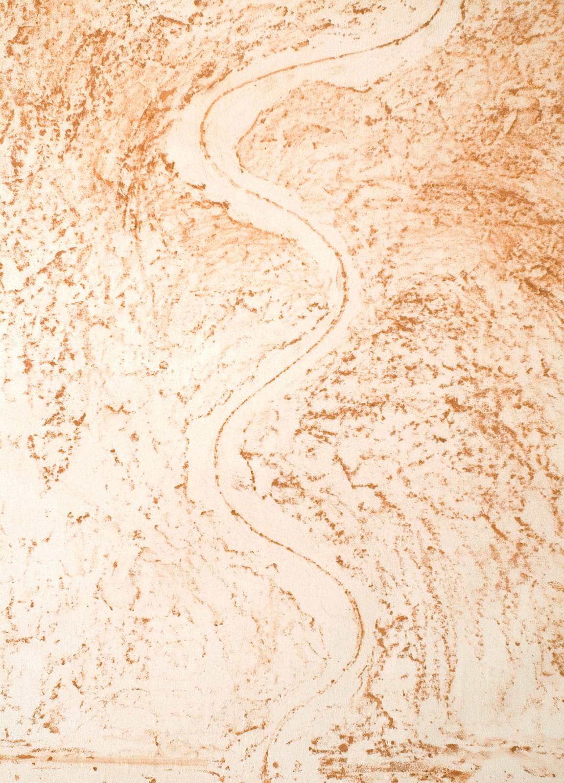 Andy Goldsworthy, Aspen Rubbing (Spain Earth), 2008