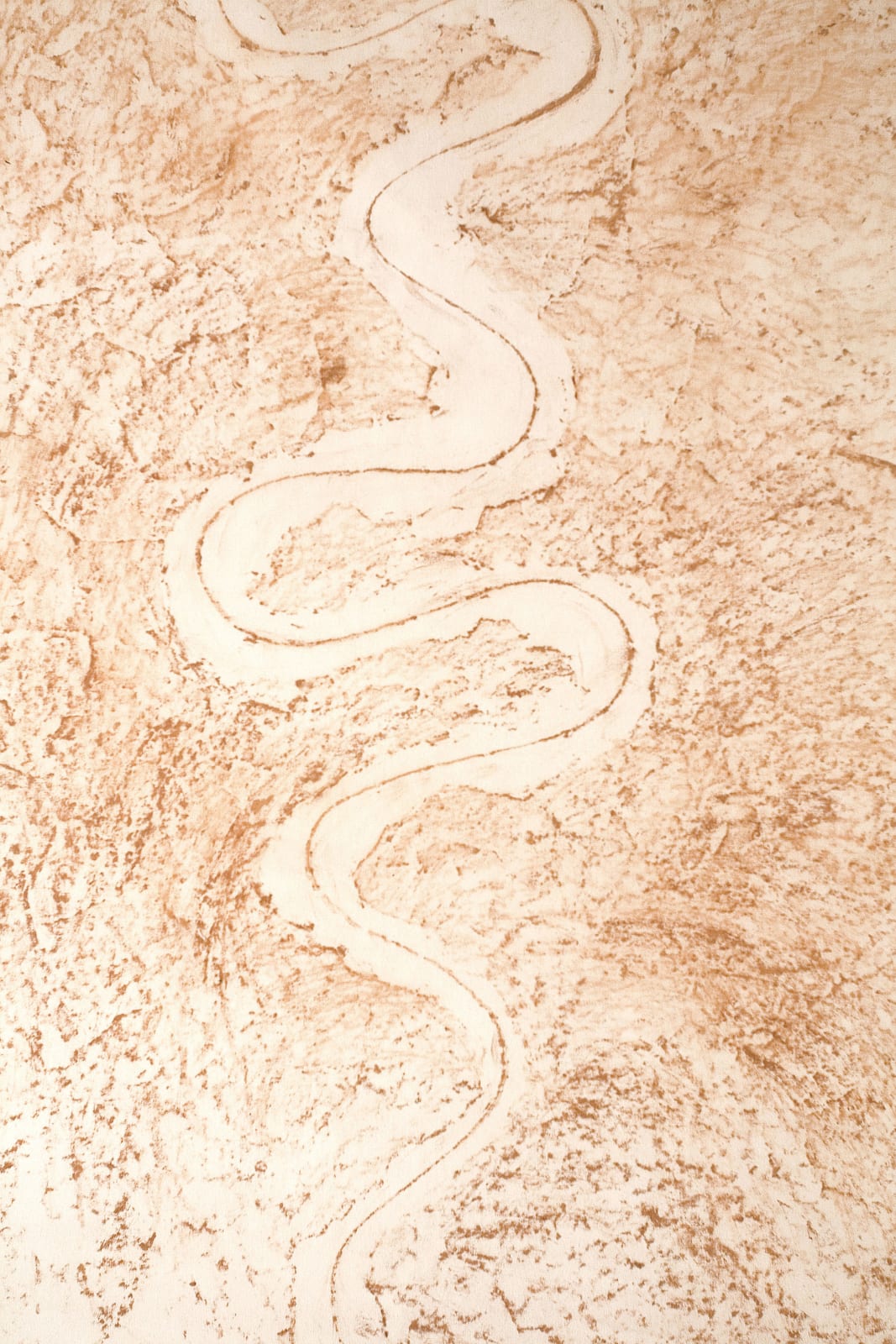 Andy Goldsworthy, Aspen Rubbing (Spain Earth), 2008