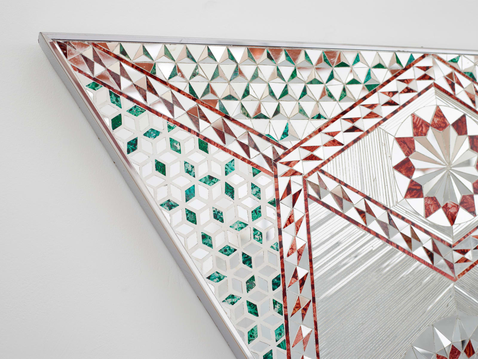 Monir Farmanfarmaian, Untitled (Square), 2011
