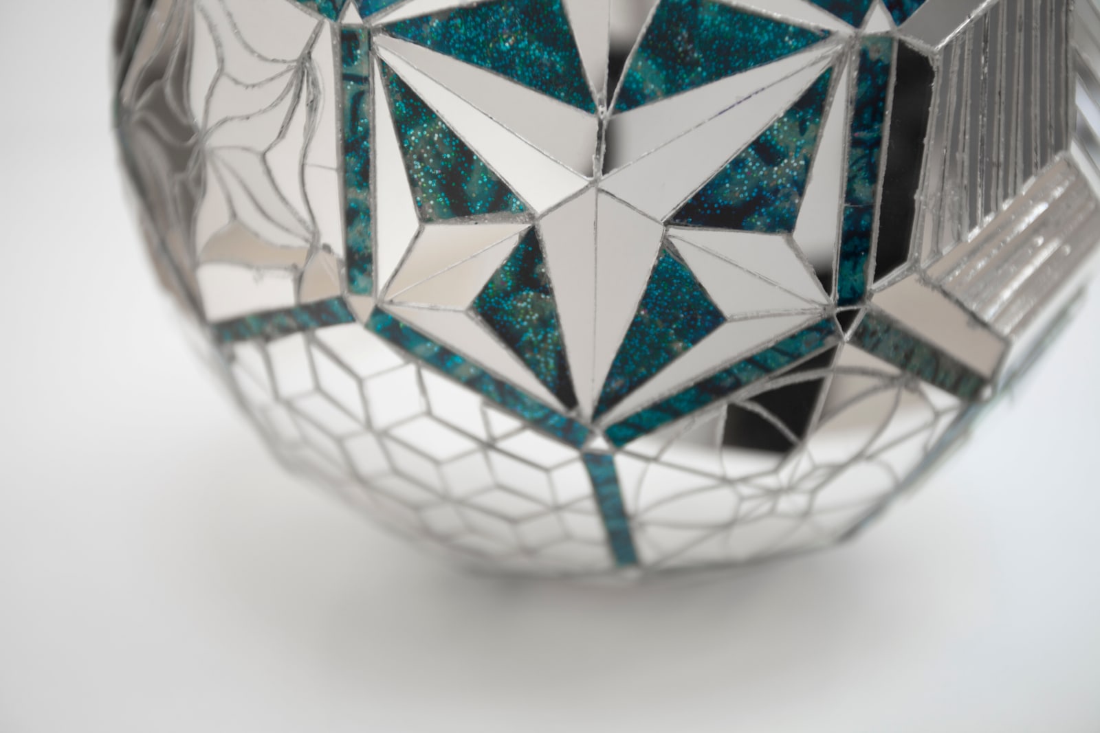 Monir Farmanfarmaian, Mirror Ball, 2010