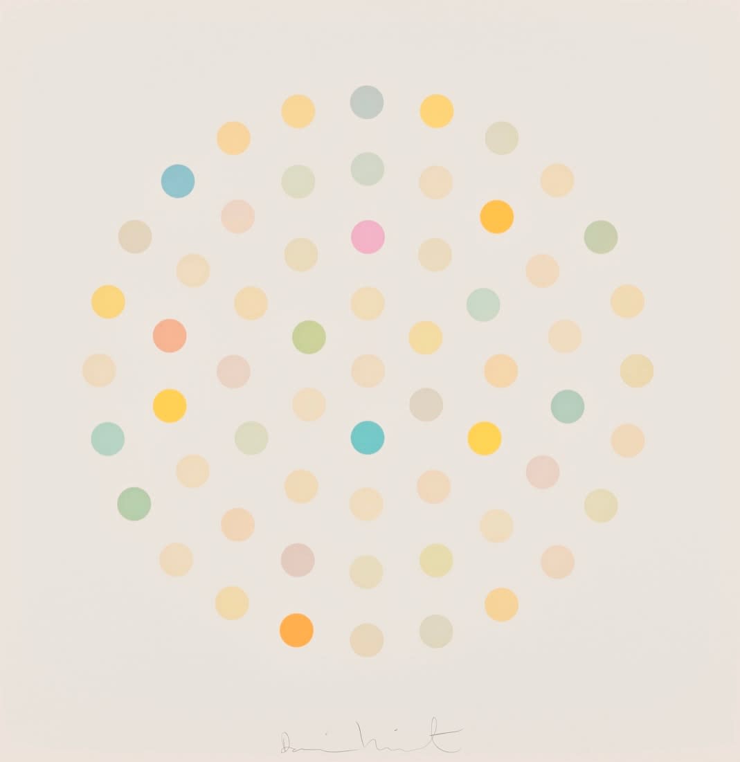 Damien Hirst, Ciclopirox Olamine, 2004
