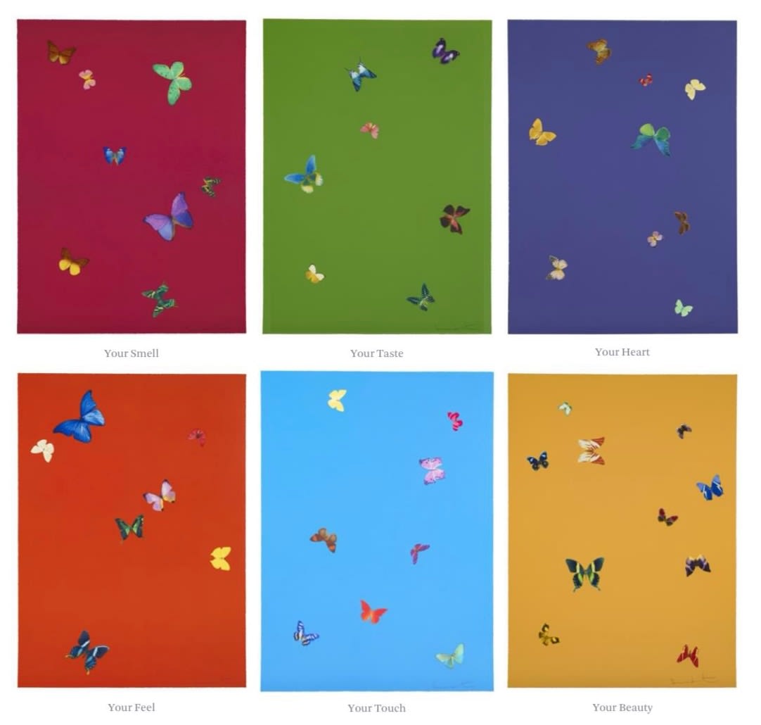 Damien Hirst, The Wonder of You Series, 2015