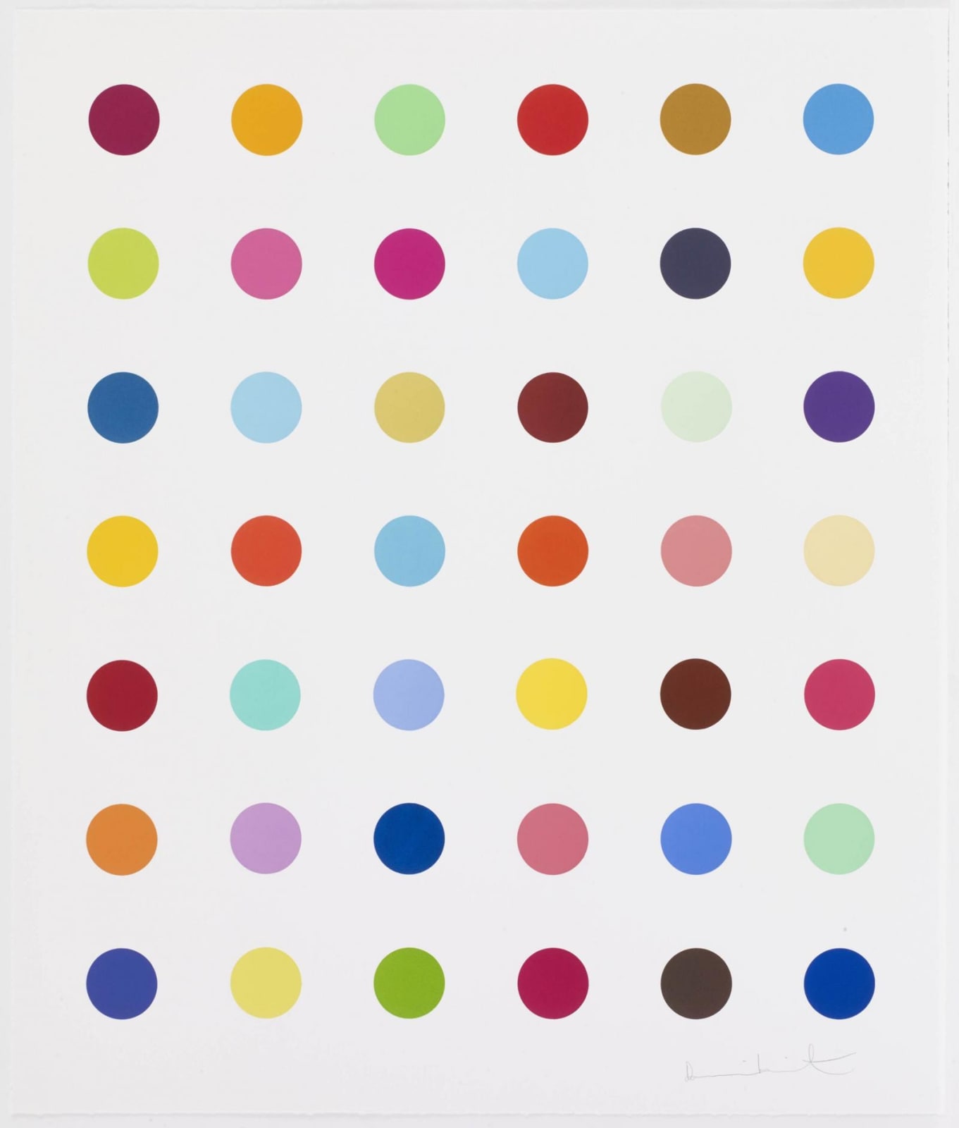 Damien Hirst, Isocytosine, 2017