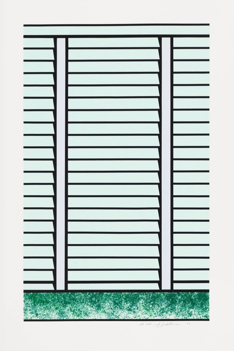 Roy Lichtenstein, Venetian School I, 1996