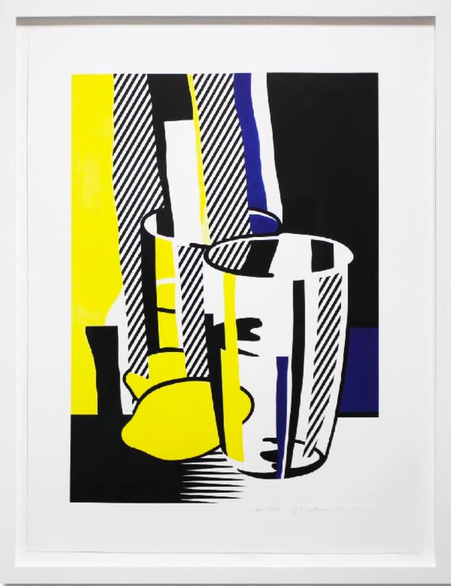 Roy Lichtenstein, Before the Mirror, 1975