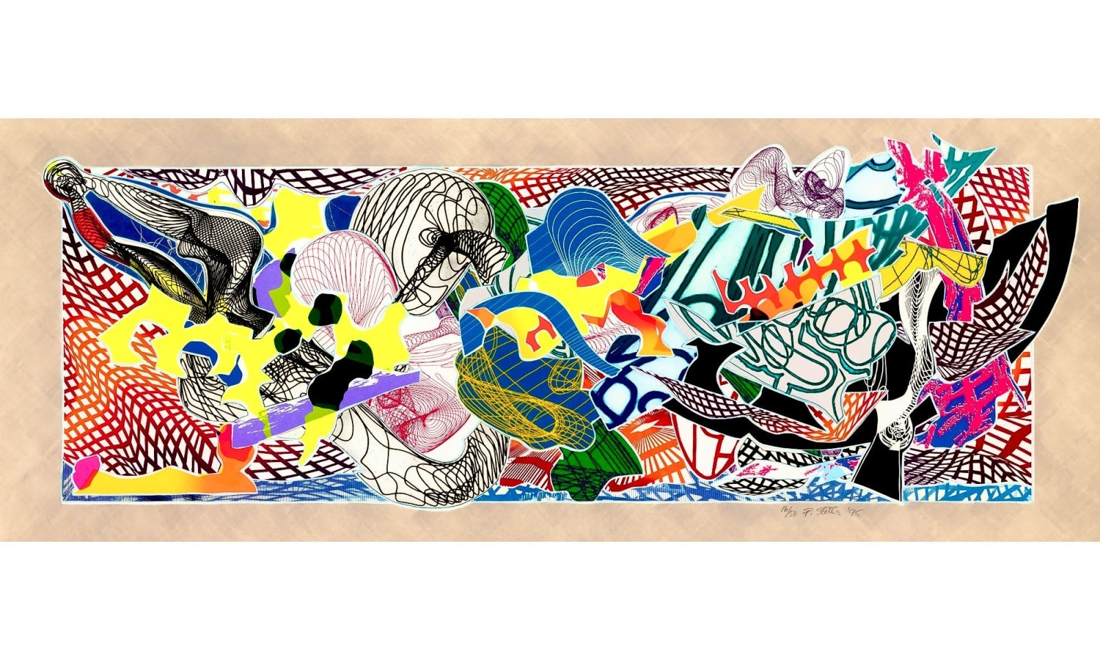 Frank Stella, Desparia, 1995