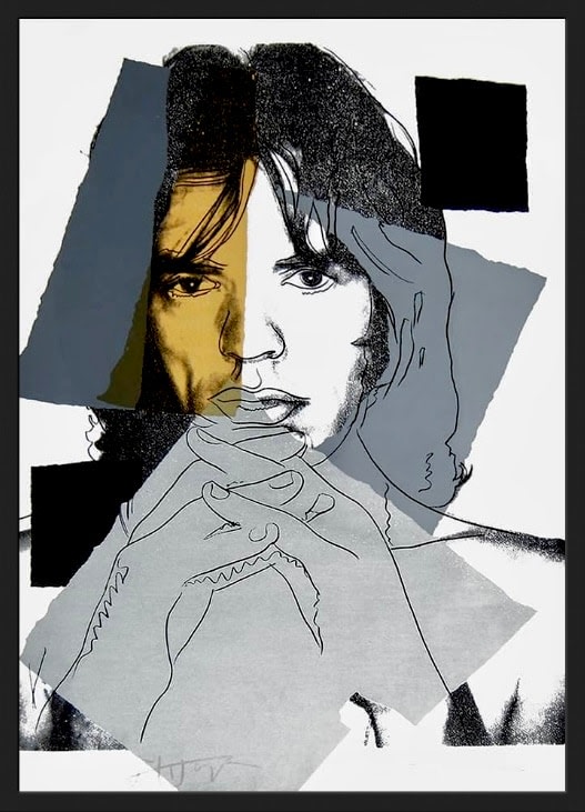 Andy Warhol, Mick Jagger (FS II.147), 1975