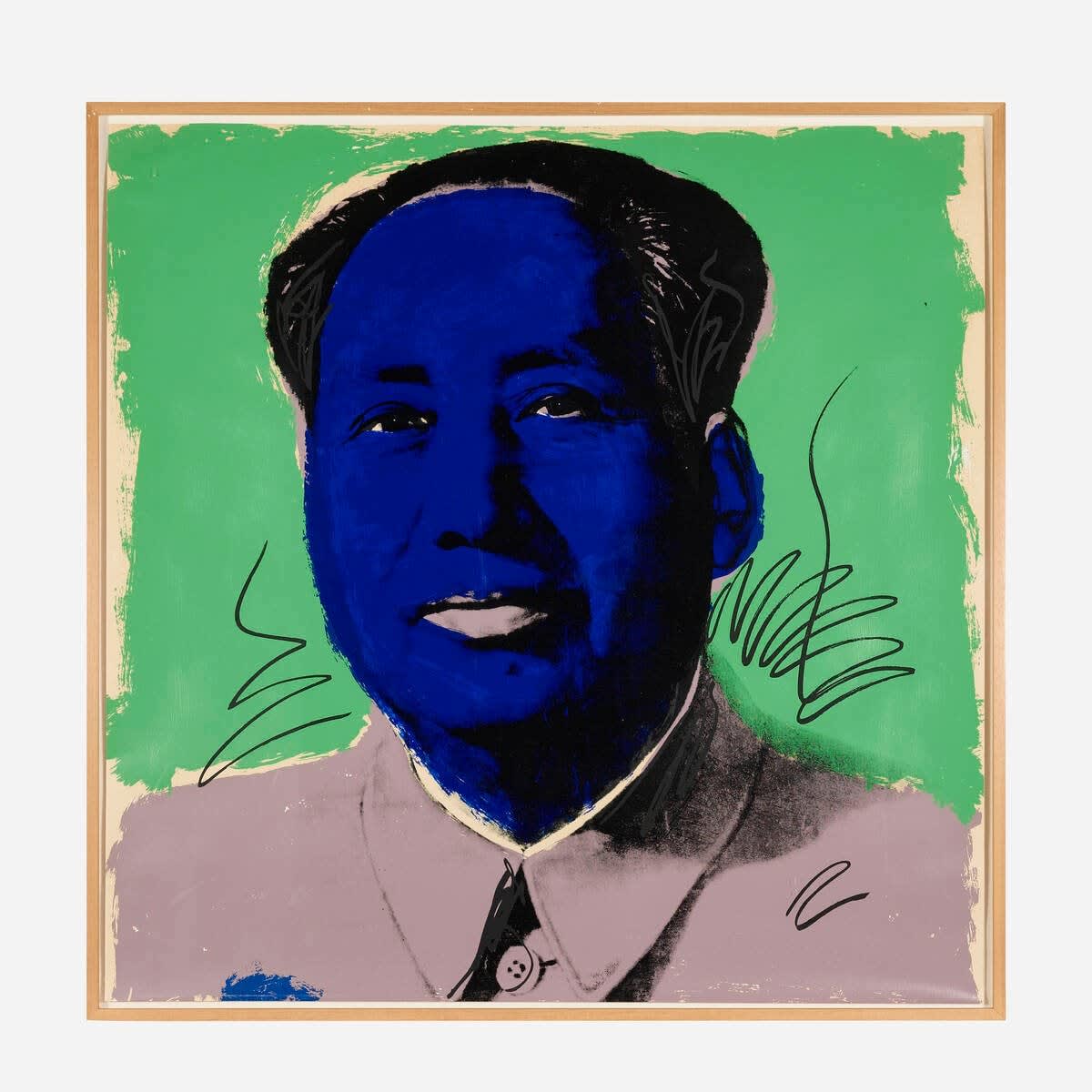 Andy Warhol, Mao 90 (FS II.90), 1972