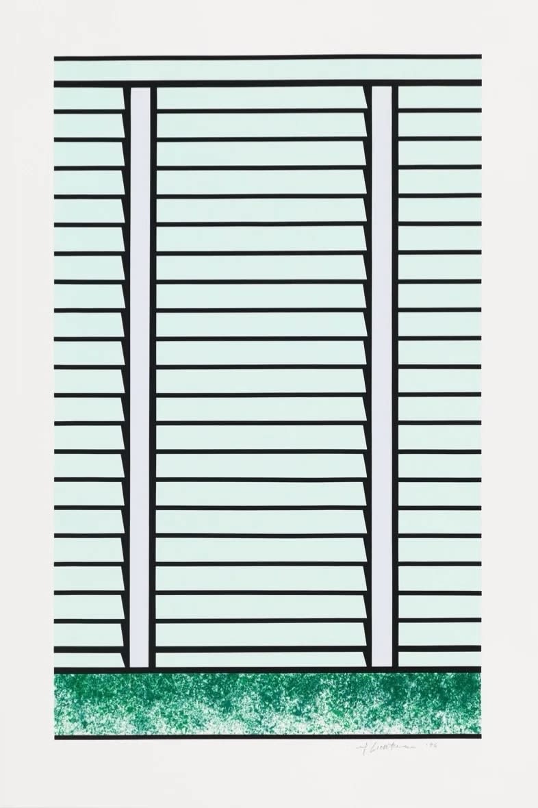 Roy Lichtenstein, Venetian School I, 1996