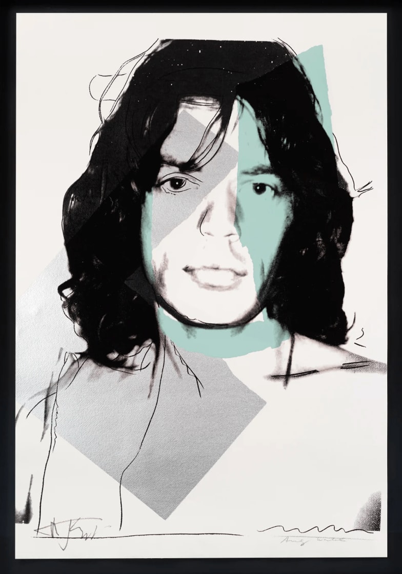 Andy Warhol, Mick Jagger (FS II.138), 1975