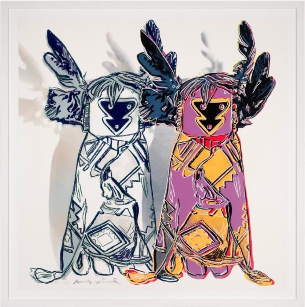 Andy Warhol, Kachina Dolls (FS II.381), 1986