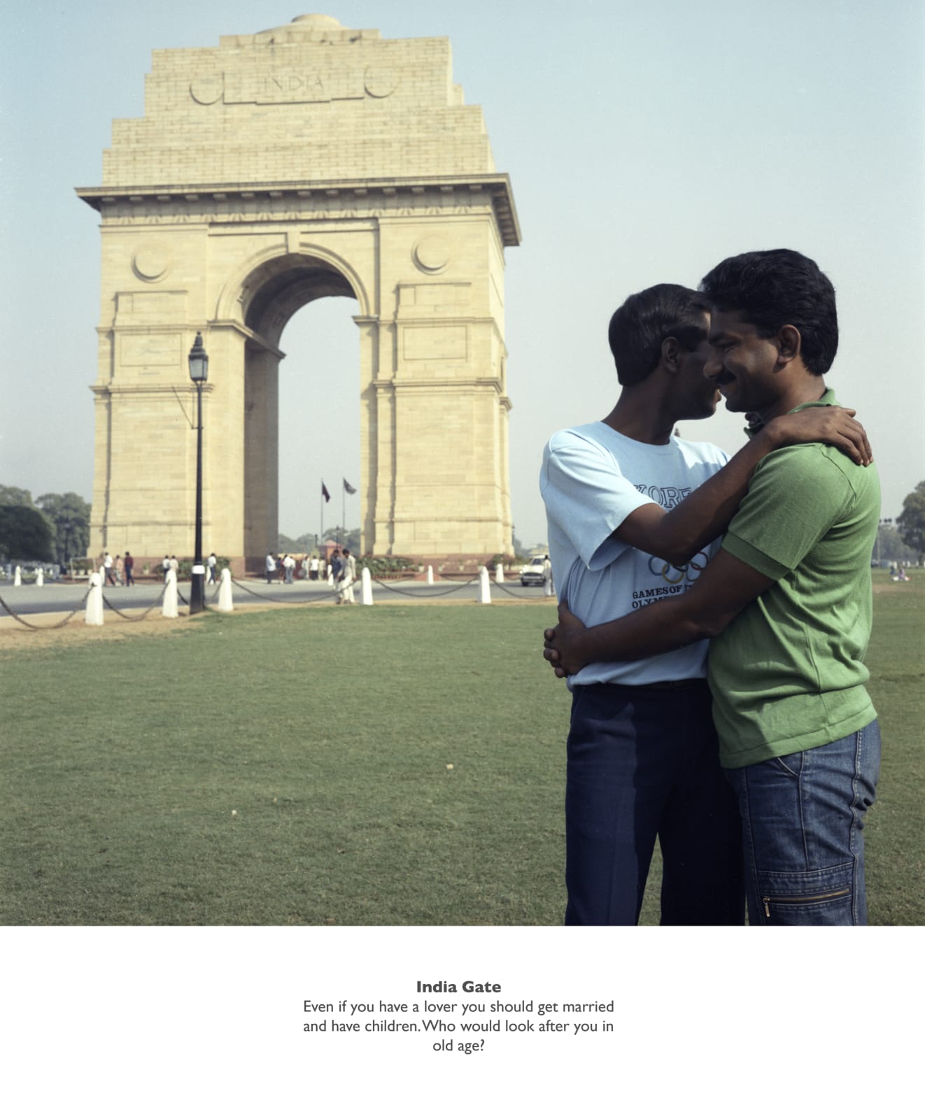 Sunil Gupta, India Gate, 1987