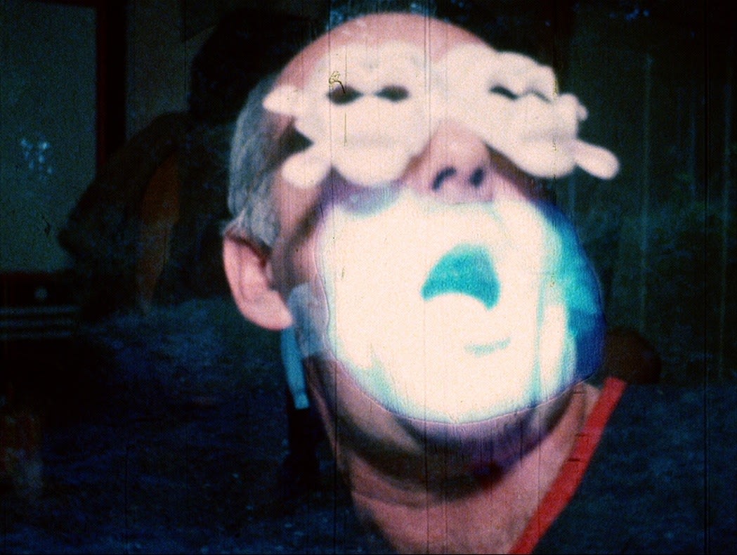 Jeff Keen, Still from Rayday Film, 1968-70, 1976