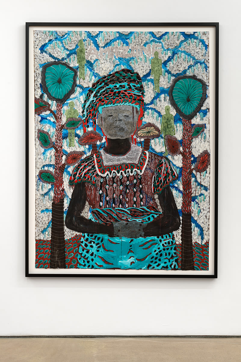 Omar Ba, Amazone-Behanzin, 2017