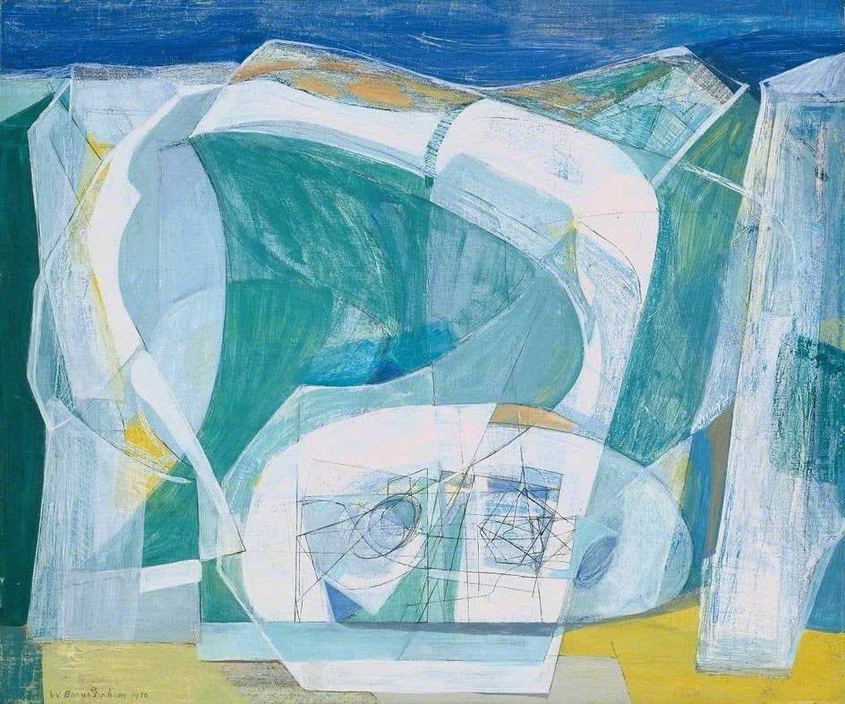 Wilhelmina Barns-Graham Glacier Crystal, Grindelwald, 1950