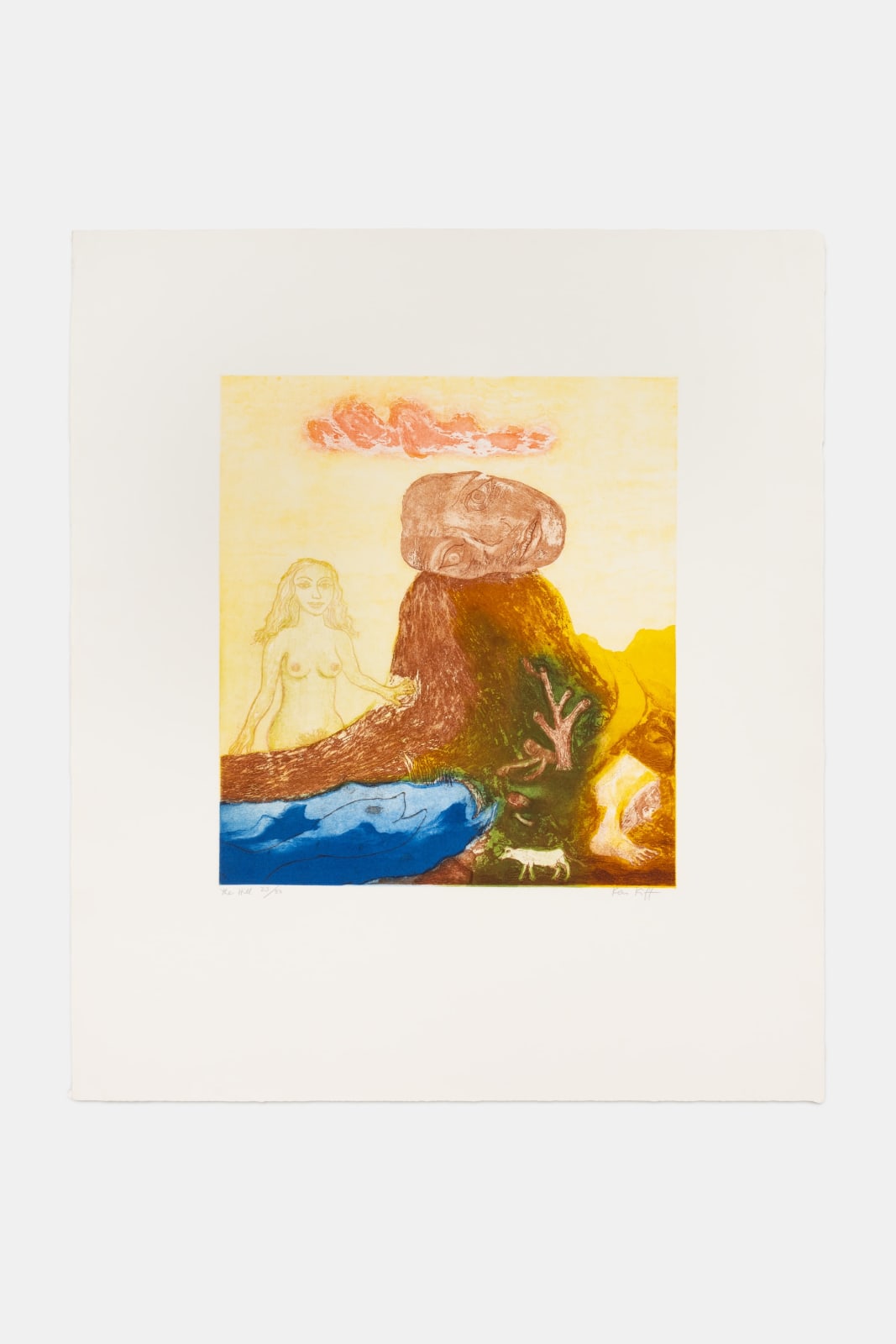 Ken Kiff, The Hill, 1981