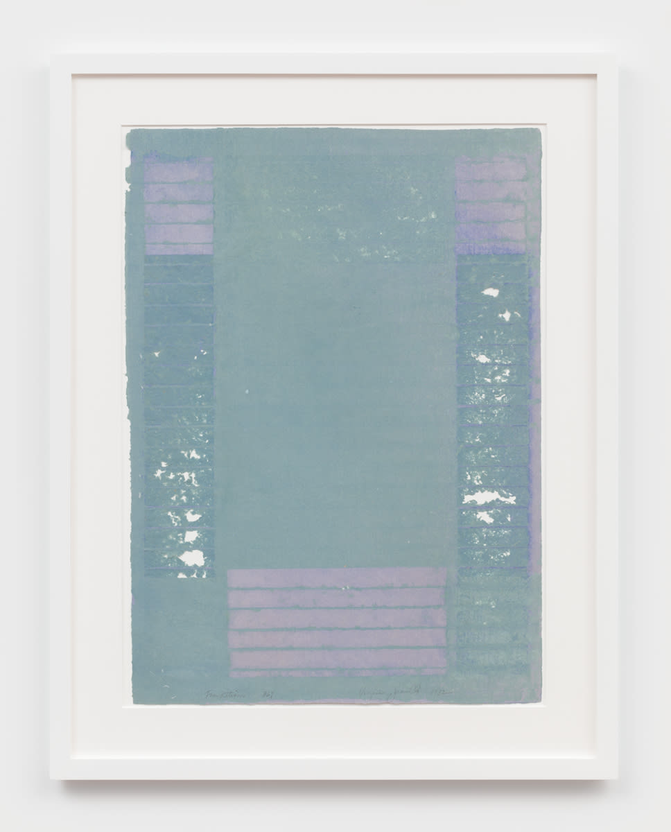 Virginia Jaramillo, Foundations 367, 1982