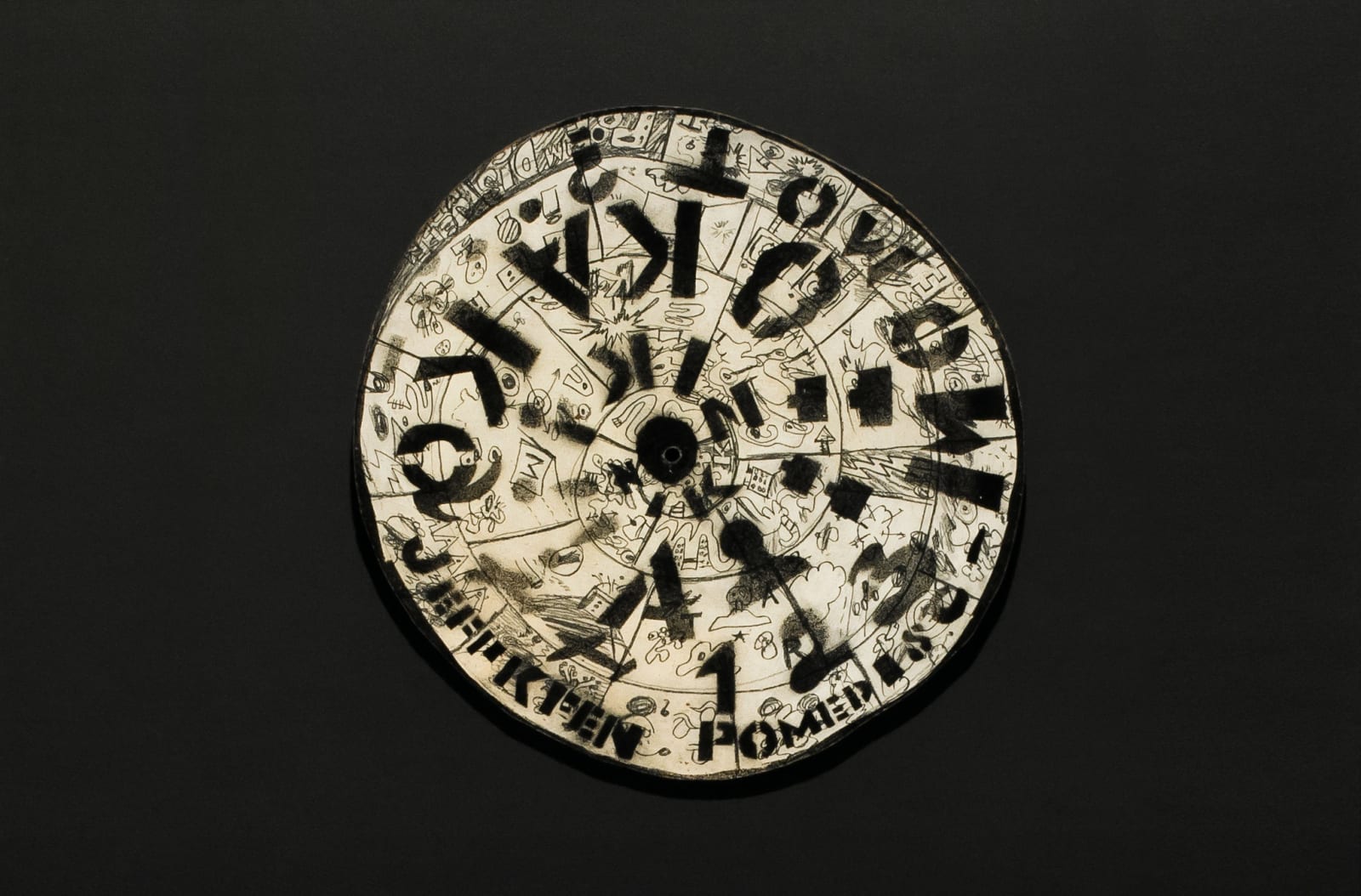 Jeff Keen, Pome Disk, 1967