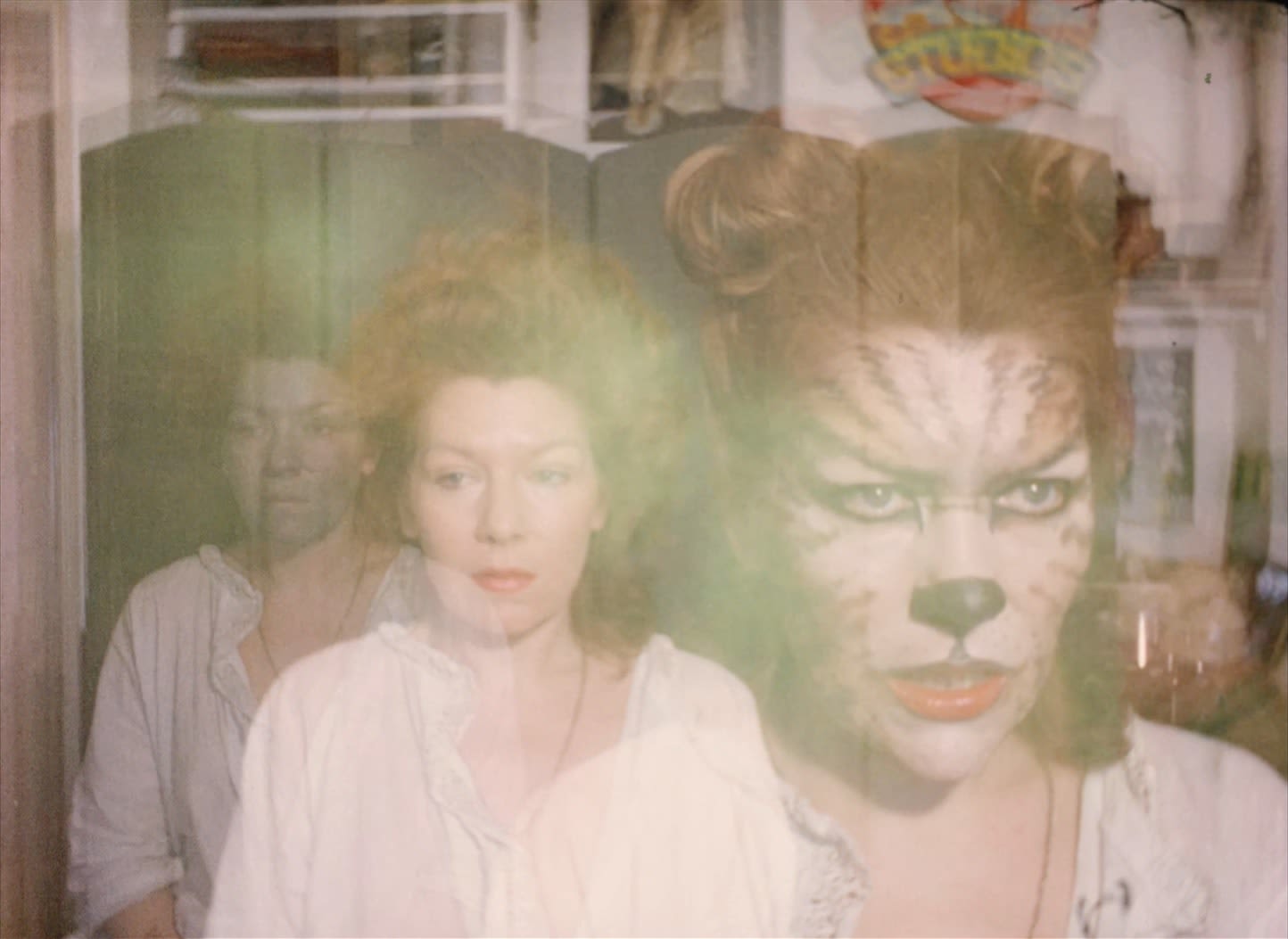 Jeff Keen, Still from Mad Love, 1978