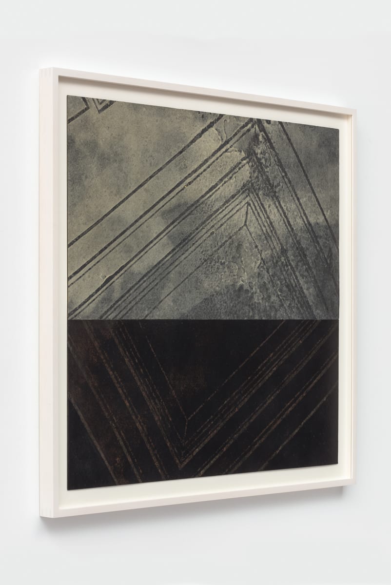 Virginia Jaramillo, Teotihuacan Studies. The Plane Where the Heavens Touch the Earth, 1997
