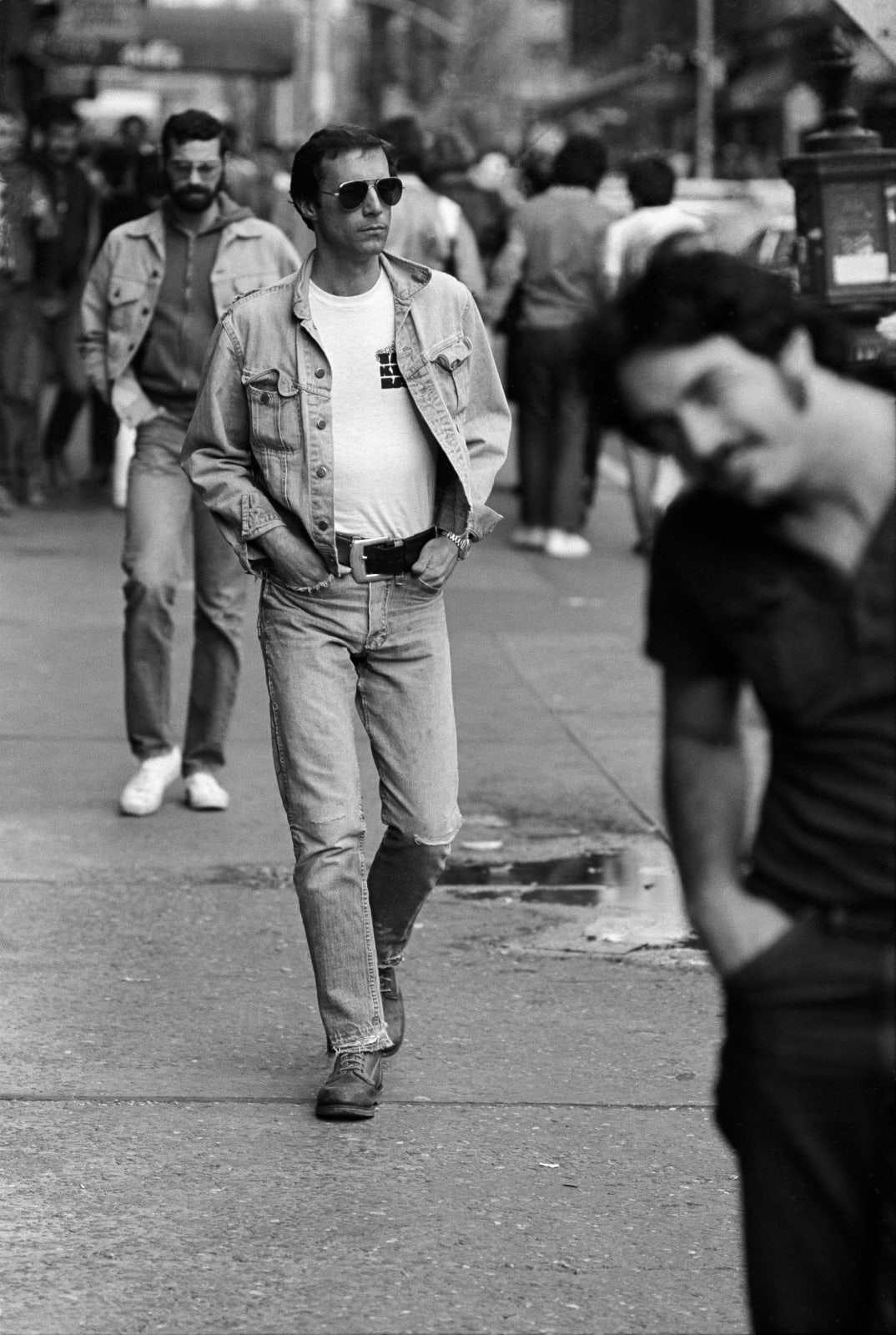 Sunil Gupta, Untitled #20 from the series Christopher Street, 1976