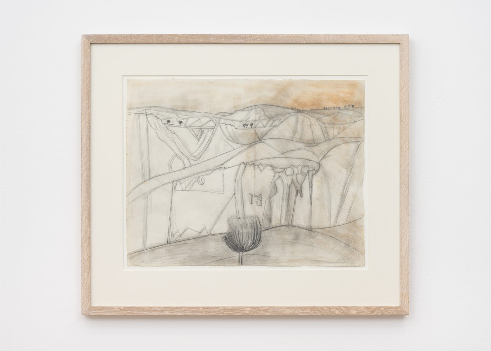 Wilhelmina Barns-Graham July 8th [Chiusure], 1954