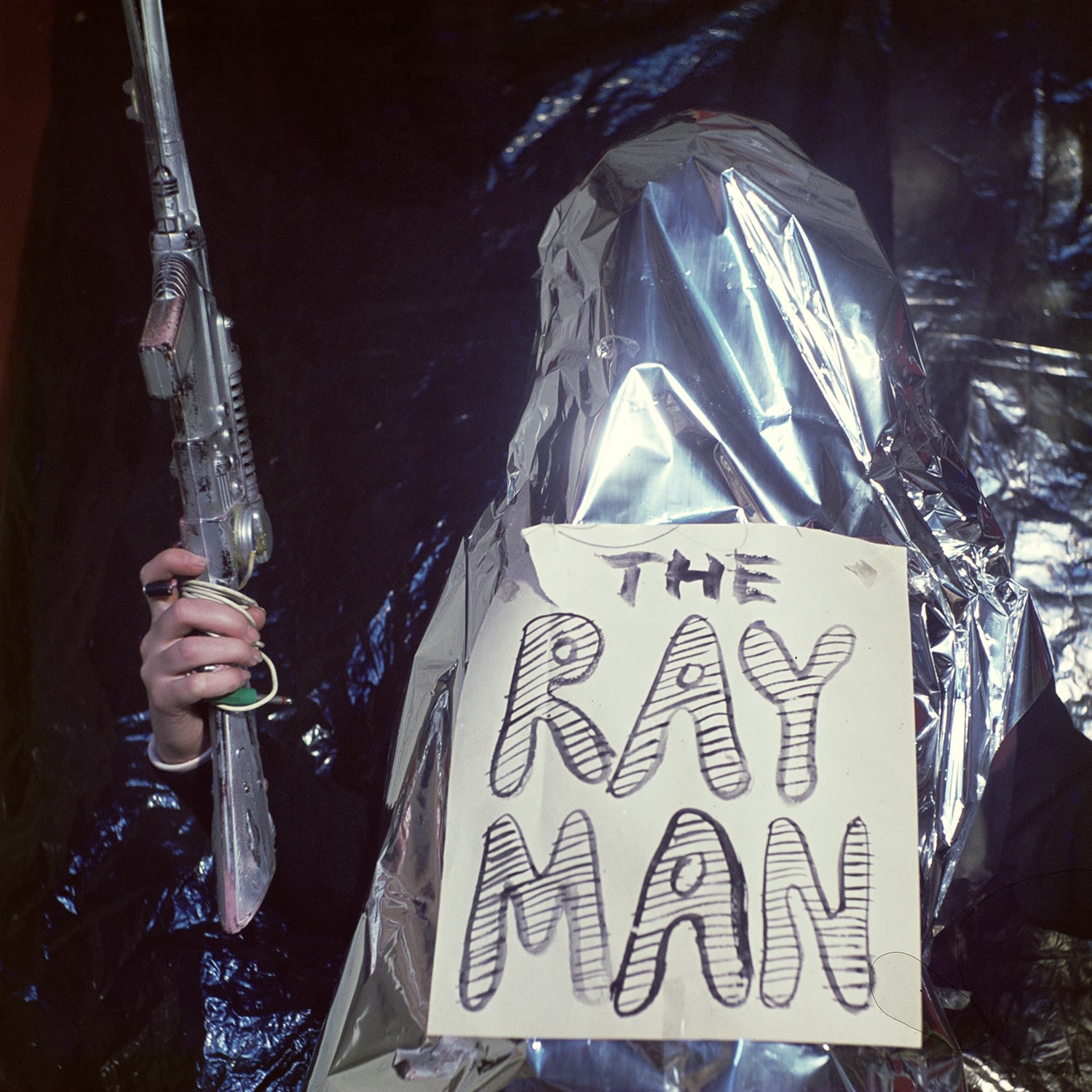 Jeff Keen, Jackie Keen as The RayMan, 1968-1976/2016