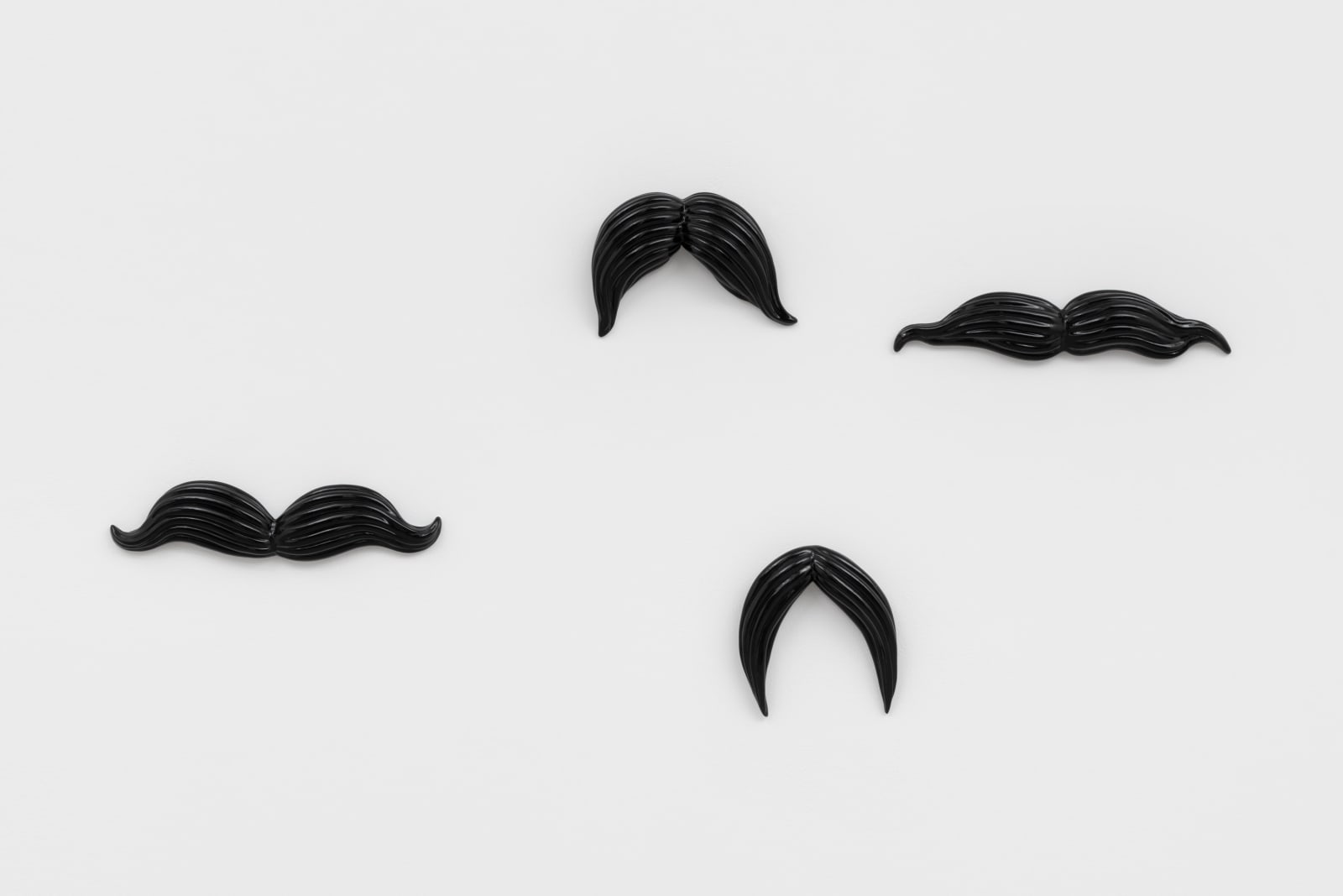 Richard Slee, Moustaches, 2008